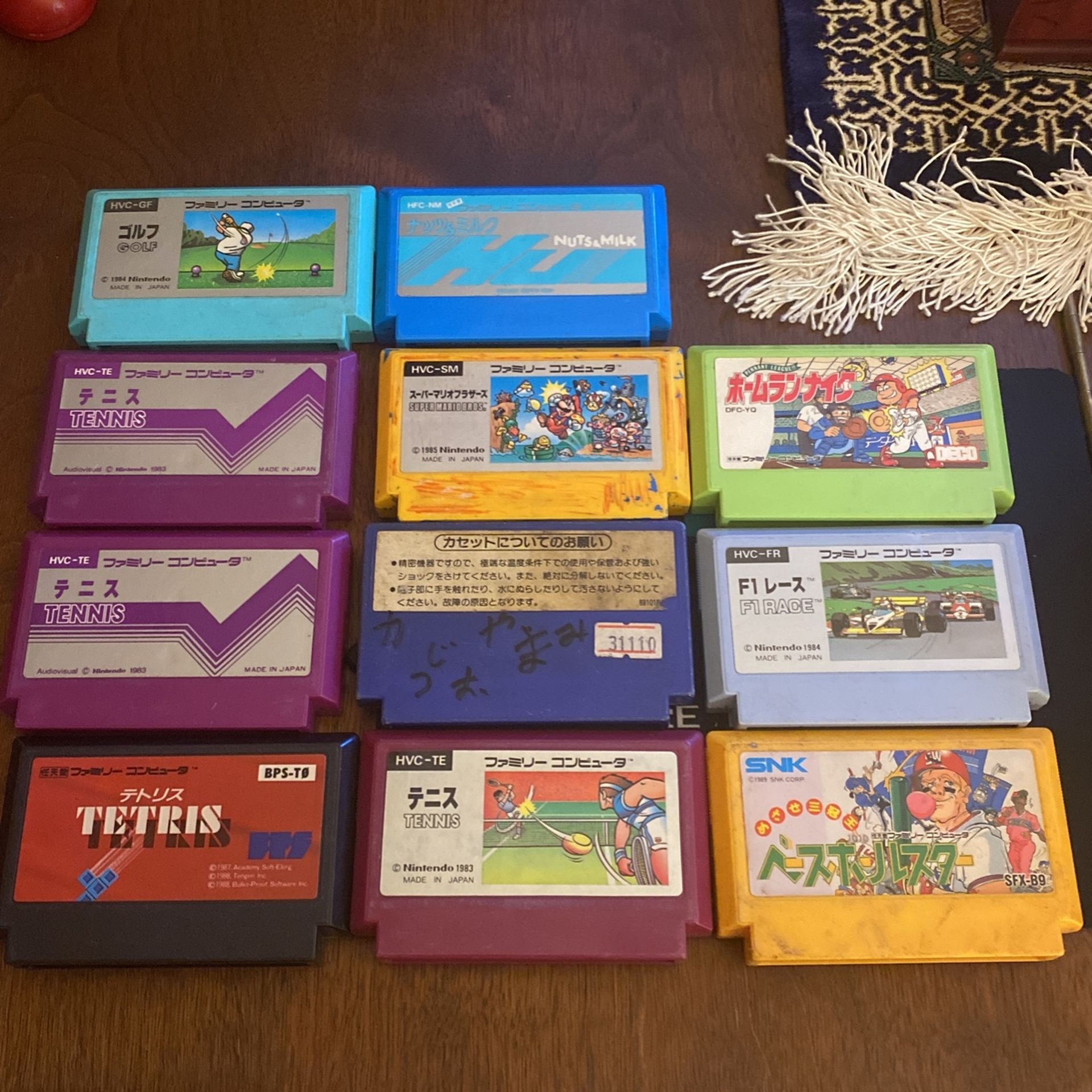 My Collection Of Rare SNES Games