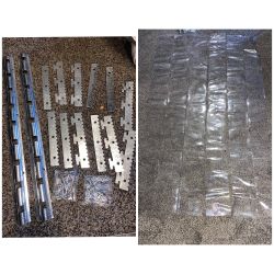 Nylon Freezer Door 84  X 45