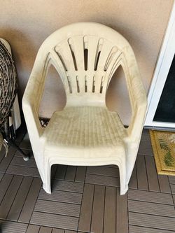 Patio chairs