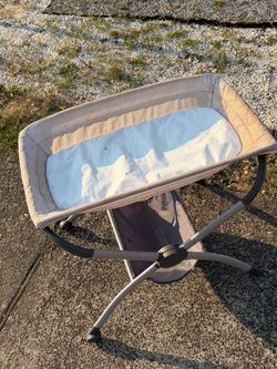 baby changing station