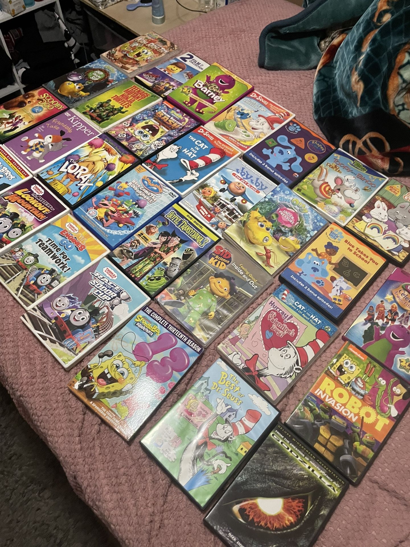 Children’s DVDS (Offers Accepts)  