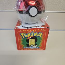 Unopened Togepi Burger King Pokeball, Gold Plated Togepi UNOPENED