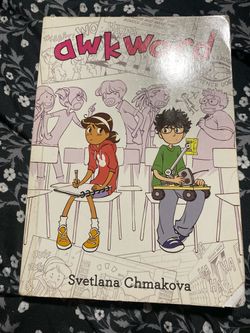 Awkward by Svetlana Chmakova Graphic Novel
