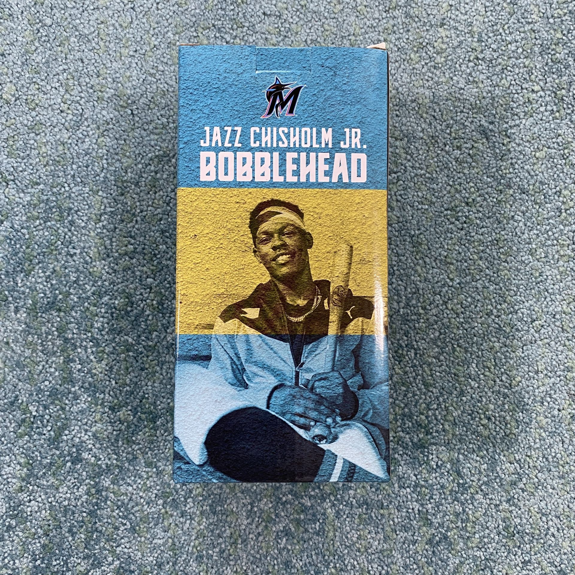Miami Marlins Jazz Chisholm JR Bobble Head Bobblehead