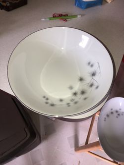 creative fine china japan 1014 serving round bowl platter