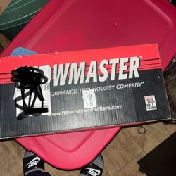 Flowmaster muffler