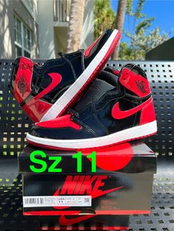 Jordan 1 Bred Size 11 New Travis 85 Fragment Brick 