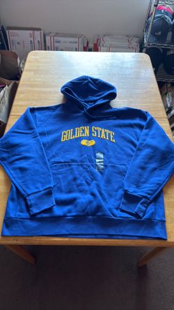 New Nike Golden State Warriors Fleece Hoodie Dubs Curry XXL 2X