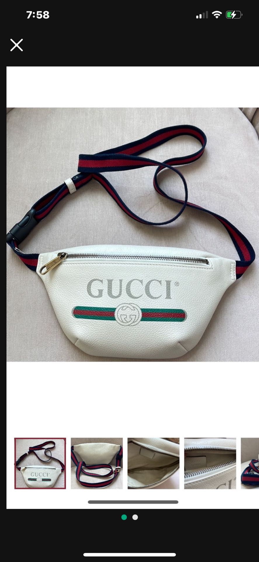 Gucci Cross Body, Belt Bag 
