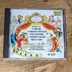Vintage Gilbert And Sullivan Trial By Jury CD - 1996