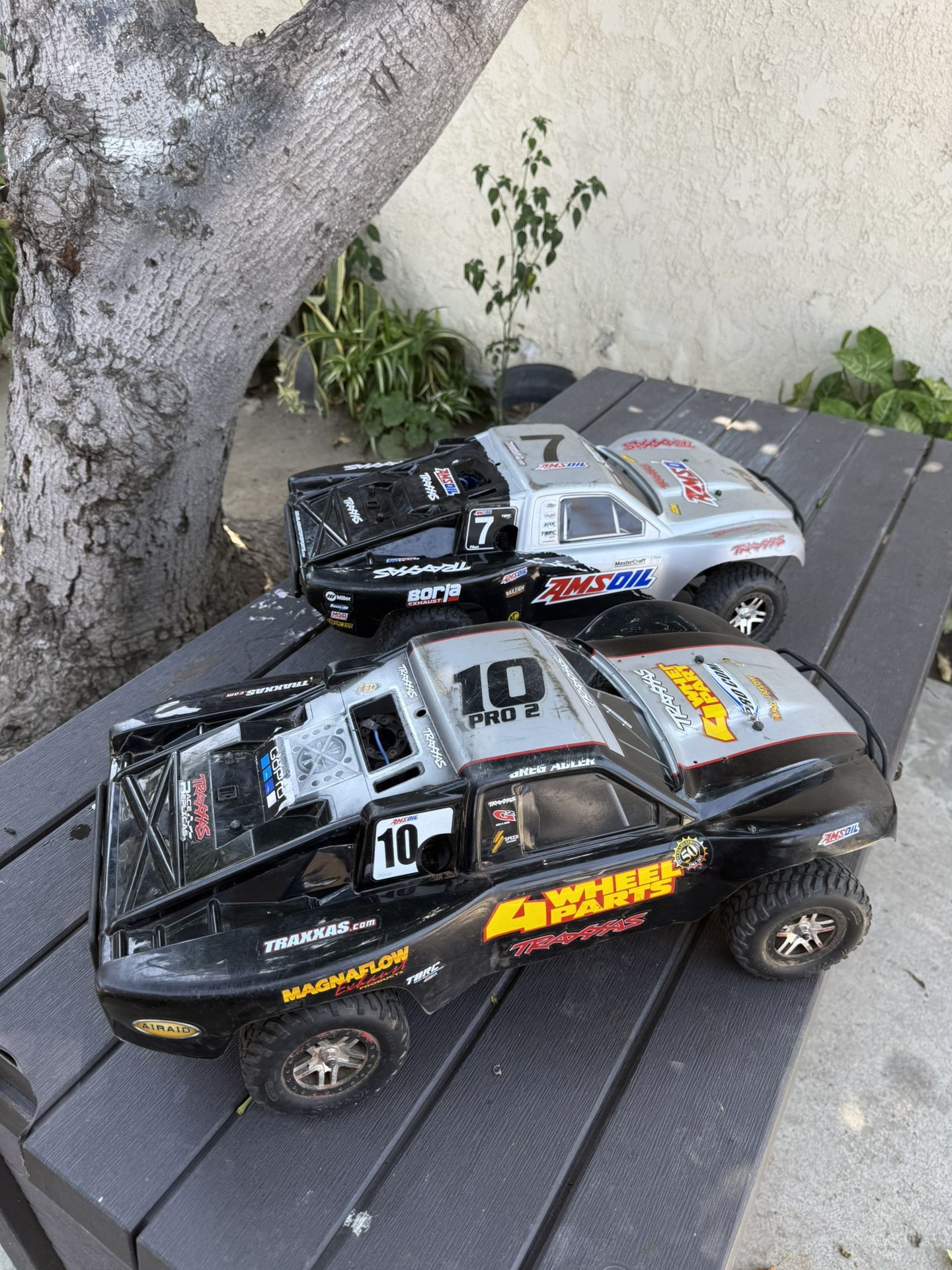 Traxxas Nitro rc Cars