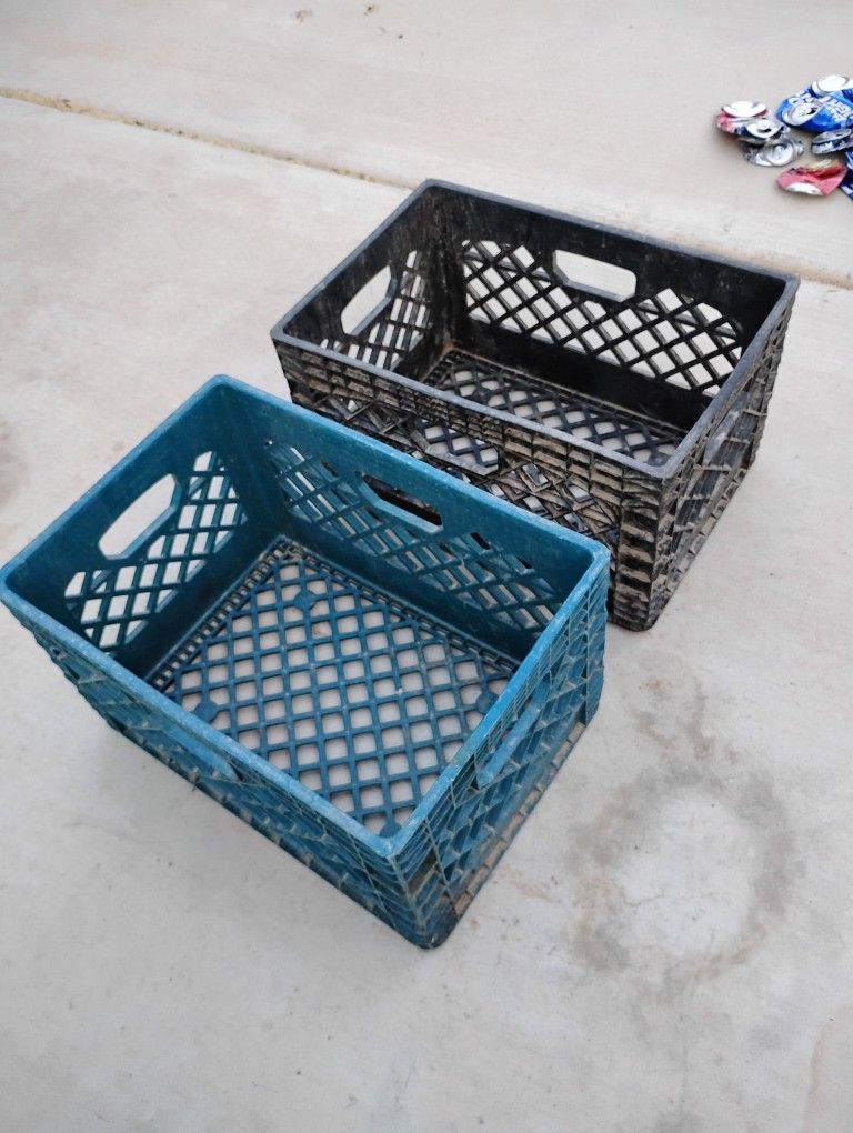 Plastic Crates