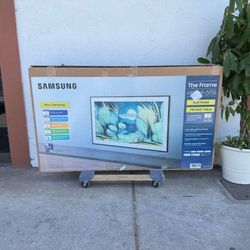 65” Samsung smart 4k frame tv 