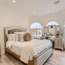 Queen Bed Bling Game Set