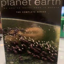 BBC Planet Earth Complete Series