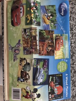 Disney Puzzle Set