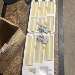 9 Flameless Candles With 2 Remotes
