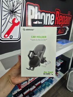 Car phone holder air vent