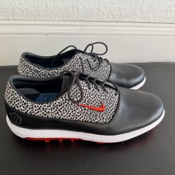 Mens Nike Air Zoom Victory Tour Safari Bred Size US 10 Golf Shoe Rare 2019