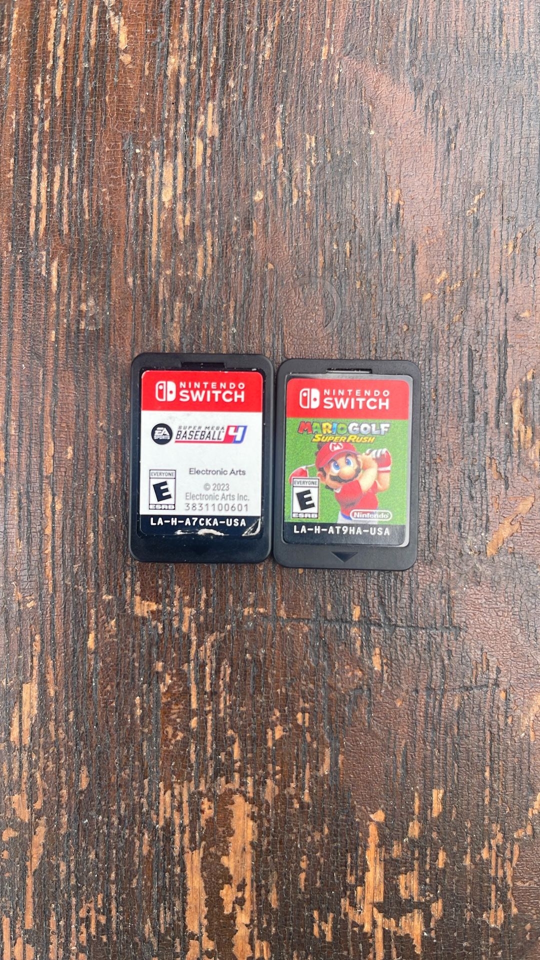 Switch Games