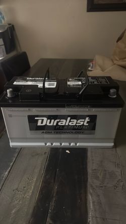 Duralast battery