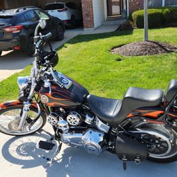 2007 Harley Davidson Custom