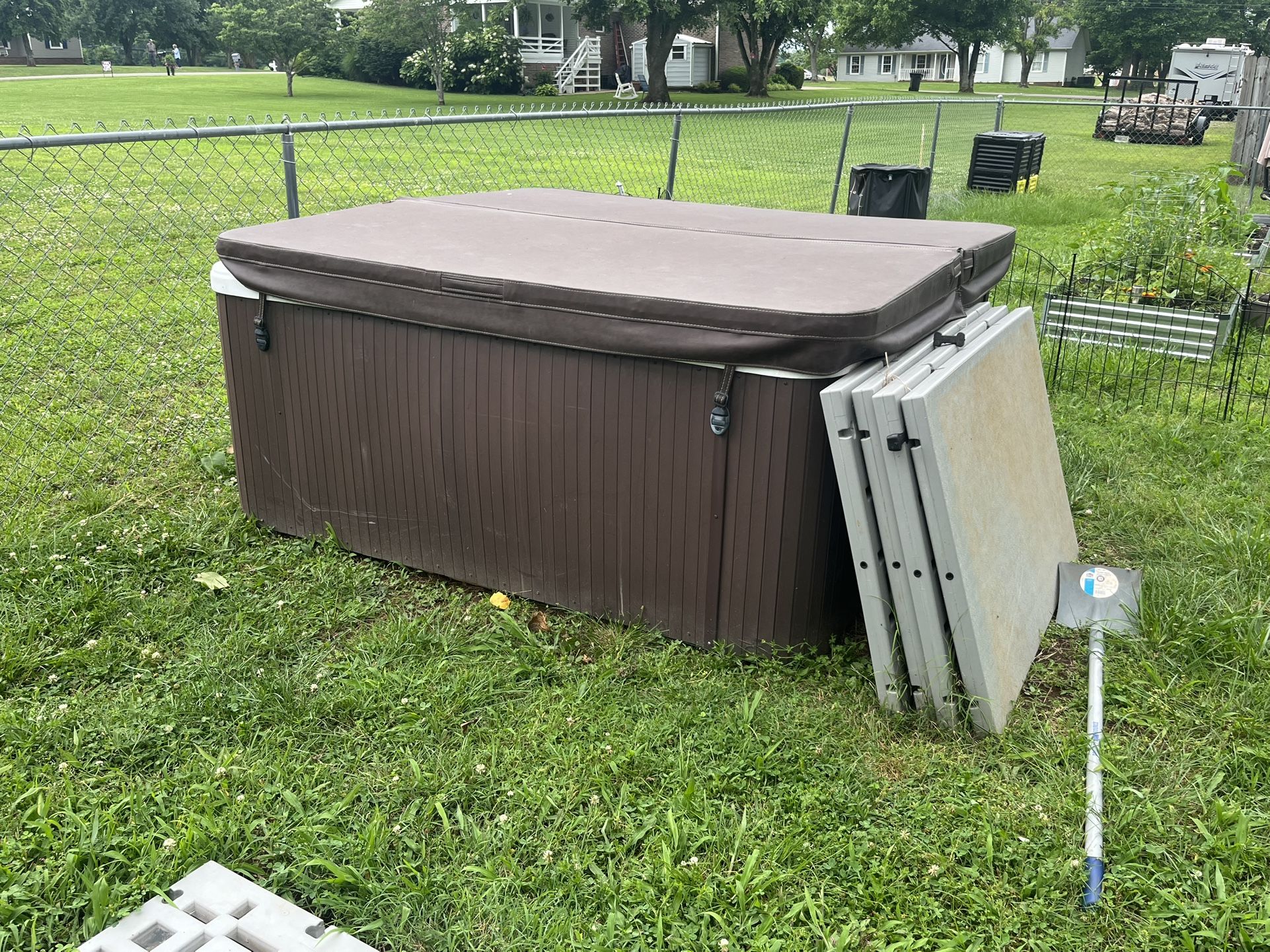 Hot Tub And spa Pads