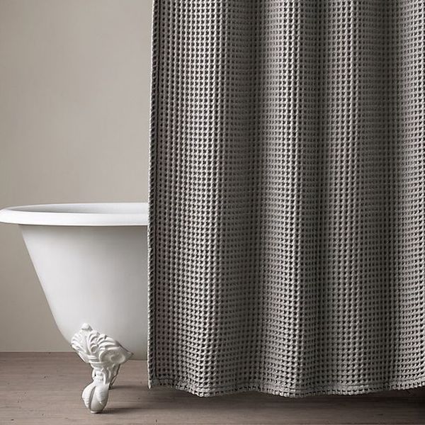 Restoration Hardware Waffle Weave Shower Curtain for Sale in Seattle, WA OfferUp