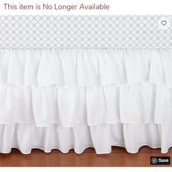Pottery Barn  Baby Crib Skirts