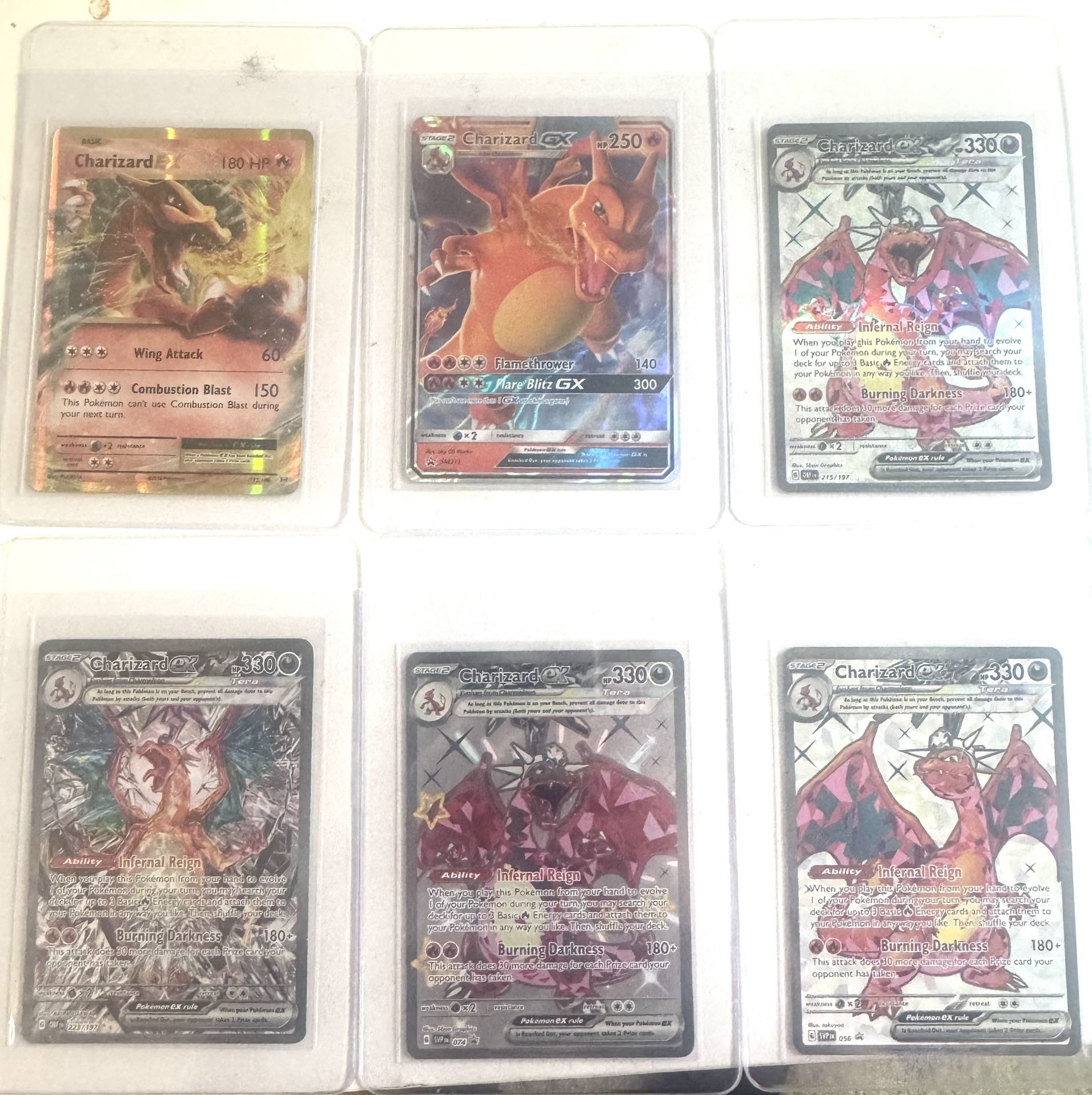 Pokemon Cards (Charizard) 