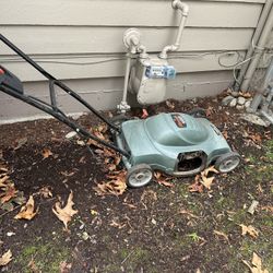 Free Electric Lawn mower 