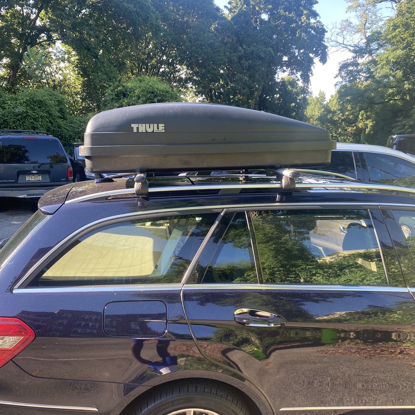 Thule outlet weekender volume