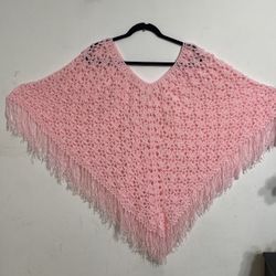 Artisanal Crochet Poncho 