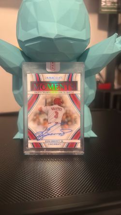 Ken Griffey JR Auto & Cole Young Autos