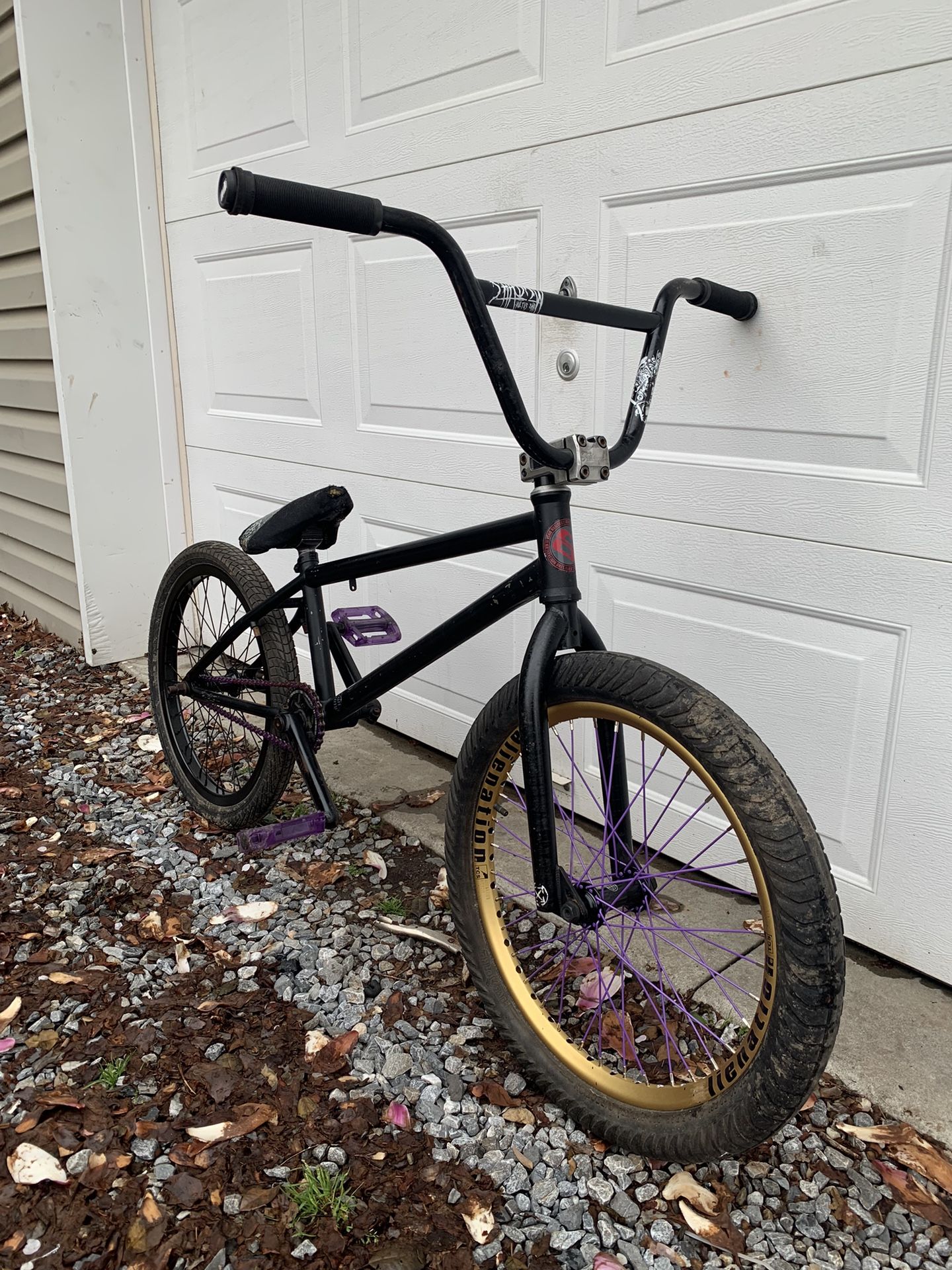 custom eastern bmx bike