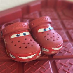 Crocs - Cars Lightning McQueen
