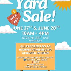Yard Sale
