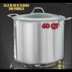 60 Qt Princess House Stainless Steel 