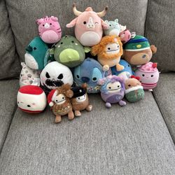 Squishmallows
