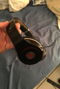 Black and red beats work perfect