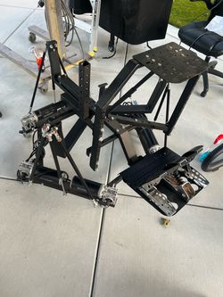 DOF Reality H6/P6 6DOF Motion Simulator Racing Rig – 6 Motors