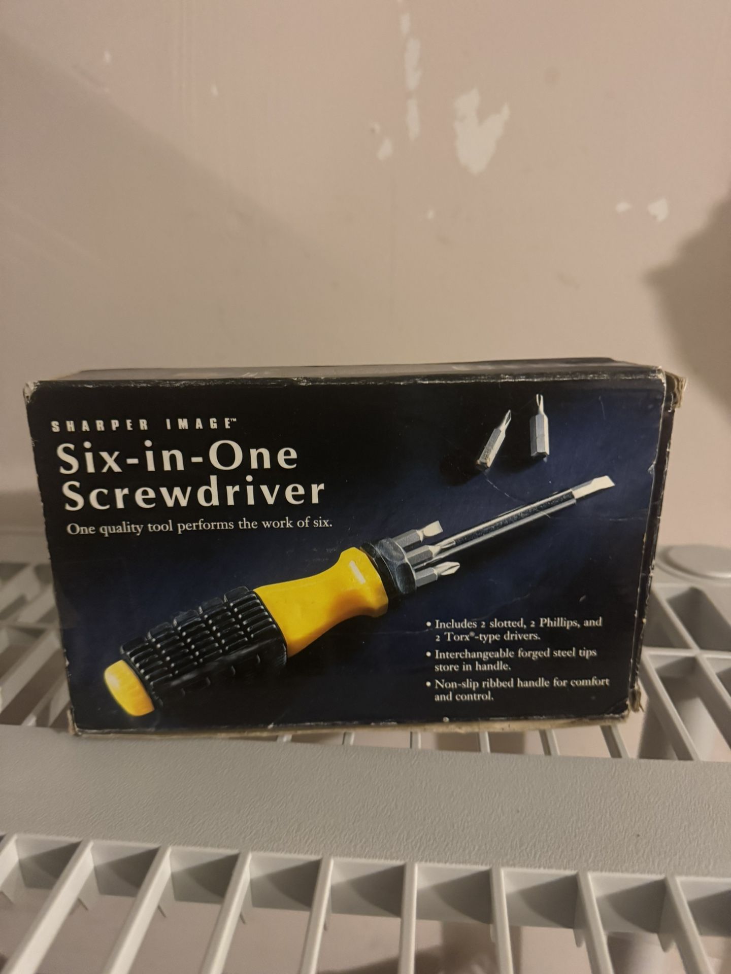 Sharper Image Six-in-One Screwdriver