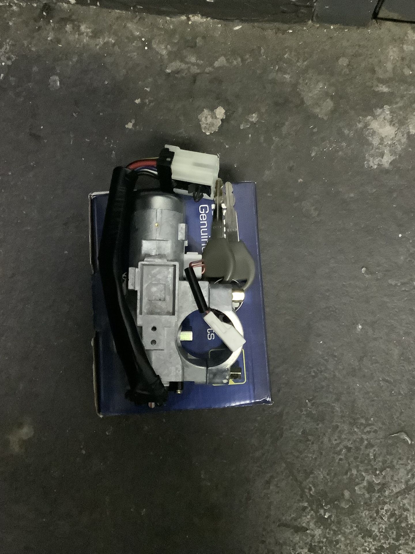 New Ignition Starter Switch, Nissan Frontier, Nissan Xterra
