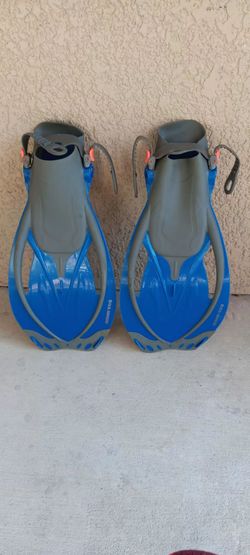 U.S. Divers Proflex snorkeling fins ML/XL 9-13