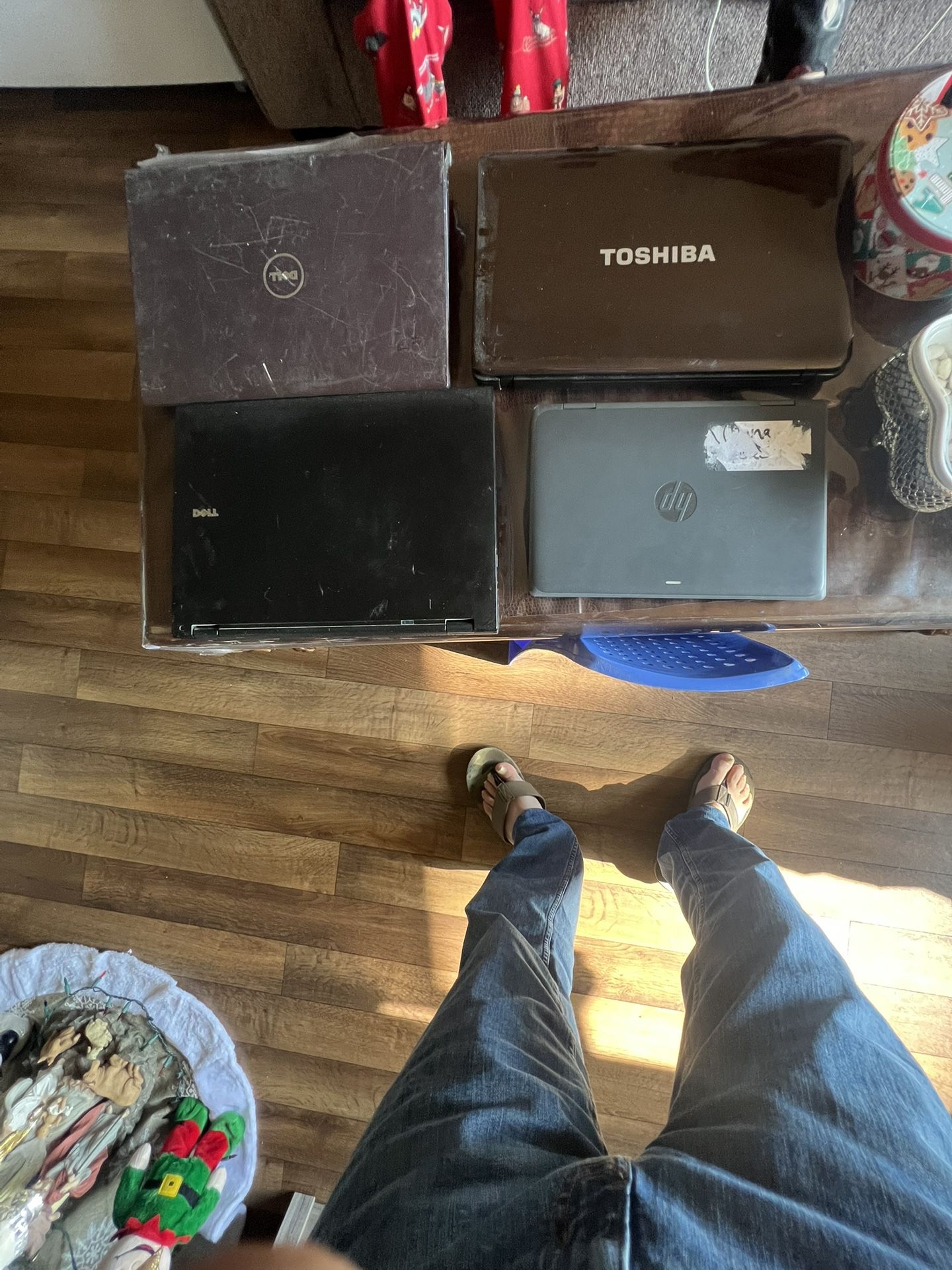 Parts Laptop 4 Laptops For $50 Bucks