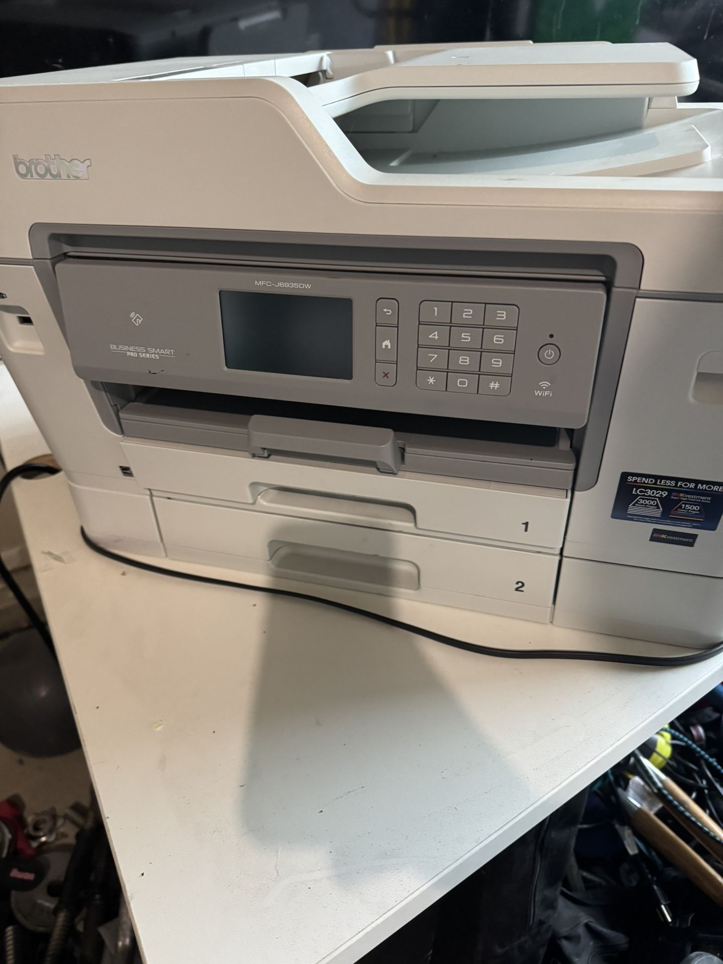 Printer Fax Machine