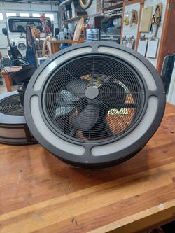 Patio fans