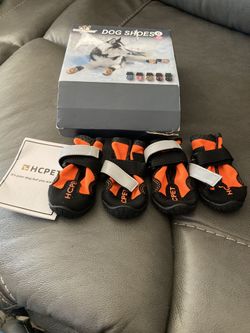 “Hcpet” Dog Shoes Size 6