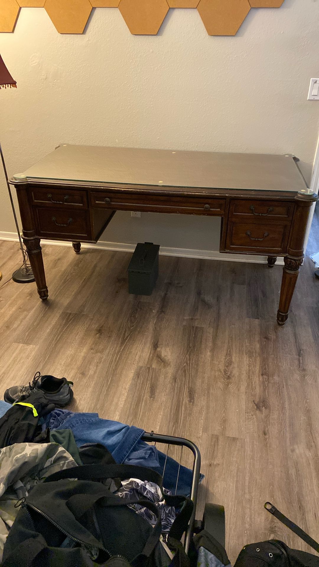Beautiful Wood Desk