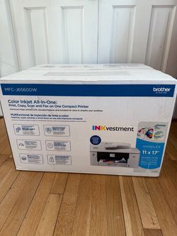 Brother MFC-J6560DW Color Inkjet All-in-One Printer